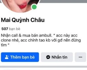 Clip Bé Mai Quỳnh Châu chuyên nhận call sex