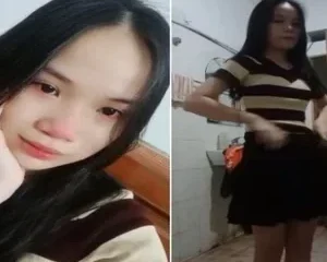 Khánh Huyền nứng quá móc trong nhà vệ sinh rồi gạ bạn chịch cho tung bím