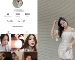 Clip sex Hot Tiktoker Alilnene