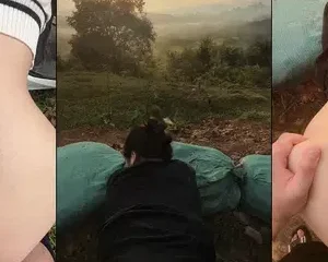 Có em người yêu nghiện public từ trên đồi, rừng cây đến hang đá em chơi hết