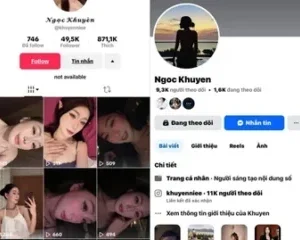 Siêu phẩm em Tiktoker Ngọc Khuyên lộ clip móc con chem chép trong nhà vệ sinh